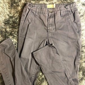 Lucky brand Grey straight jeans size 12 bo…